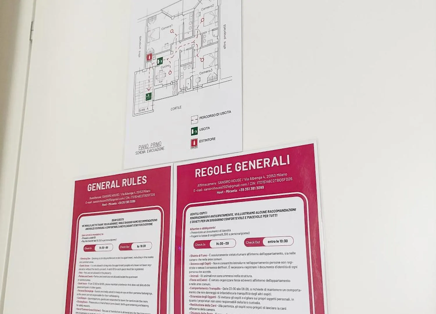 San Siro House Hotel Milan 0*,  Italy