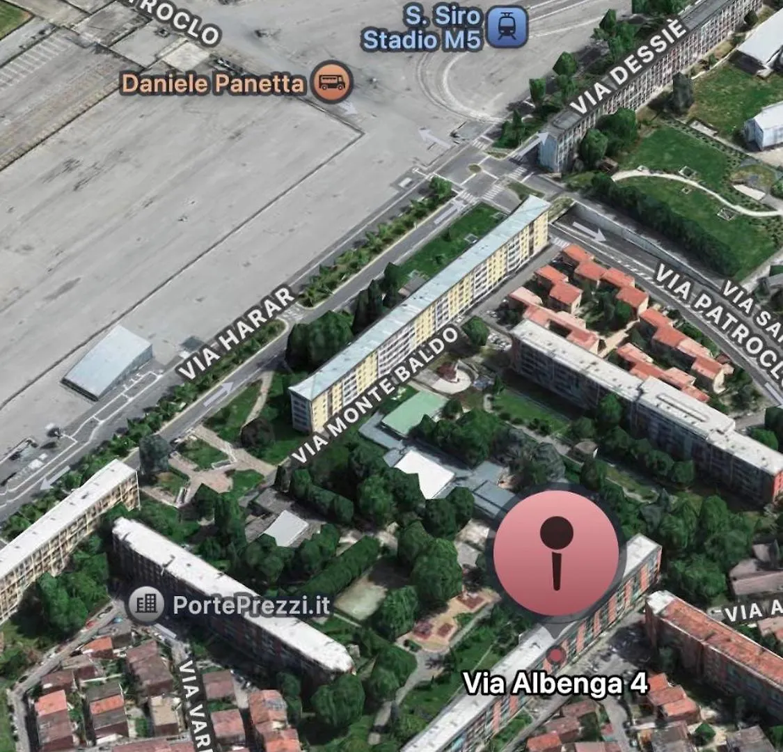 Guest house San Siro House Hotel Milan